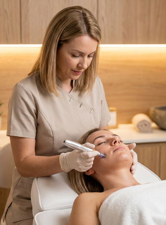 traitement de microneedling